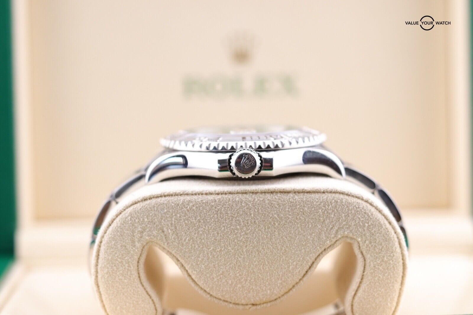 Rolex Yacht-Master 116622 40mm Rhodium Dial Steel X Platinum 2018 B&P - Image 6