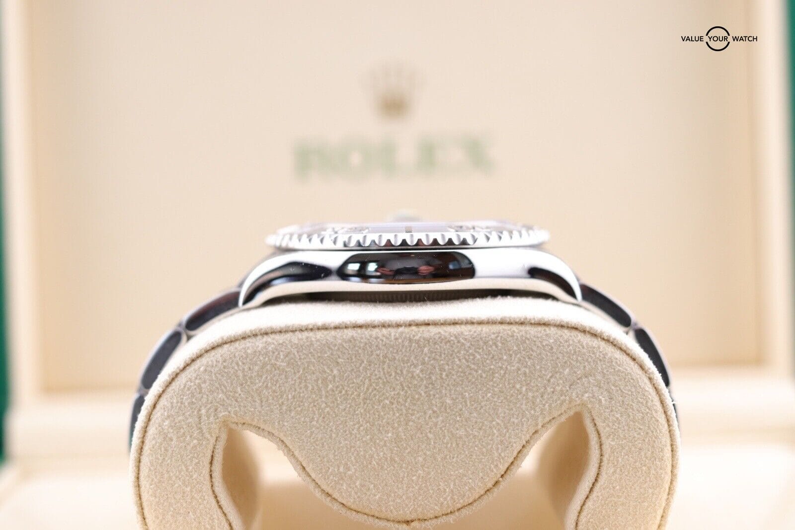 Rolex Yacht-Master 116622 40mm Rhodium Dial Steel X Platinum 2018 B&P - Image 7