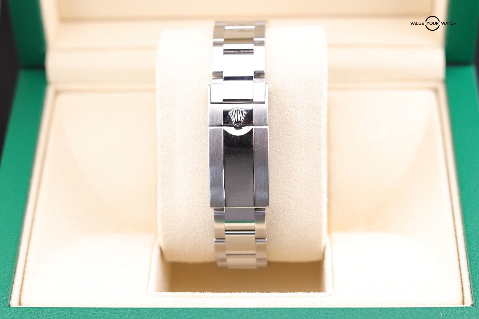 Rolex Yacht-Master 116622 40mm Rhodium Dial Steel X Platinum 2018 B&P - Image 12