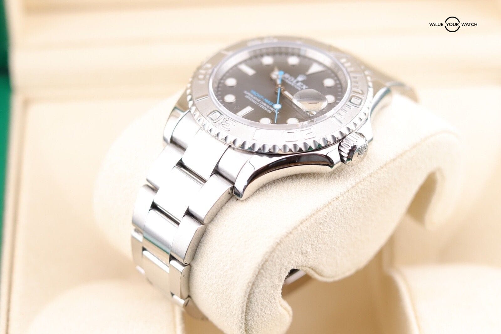 Rolex Yacht-Master 116622 40mm Rhodium Dial Steel X Platinum 2018 B&P - Image 16