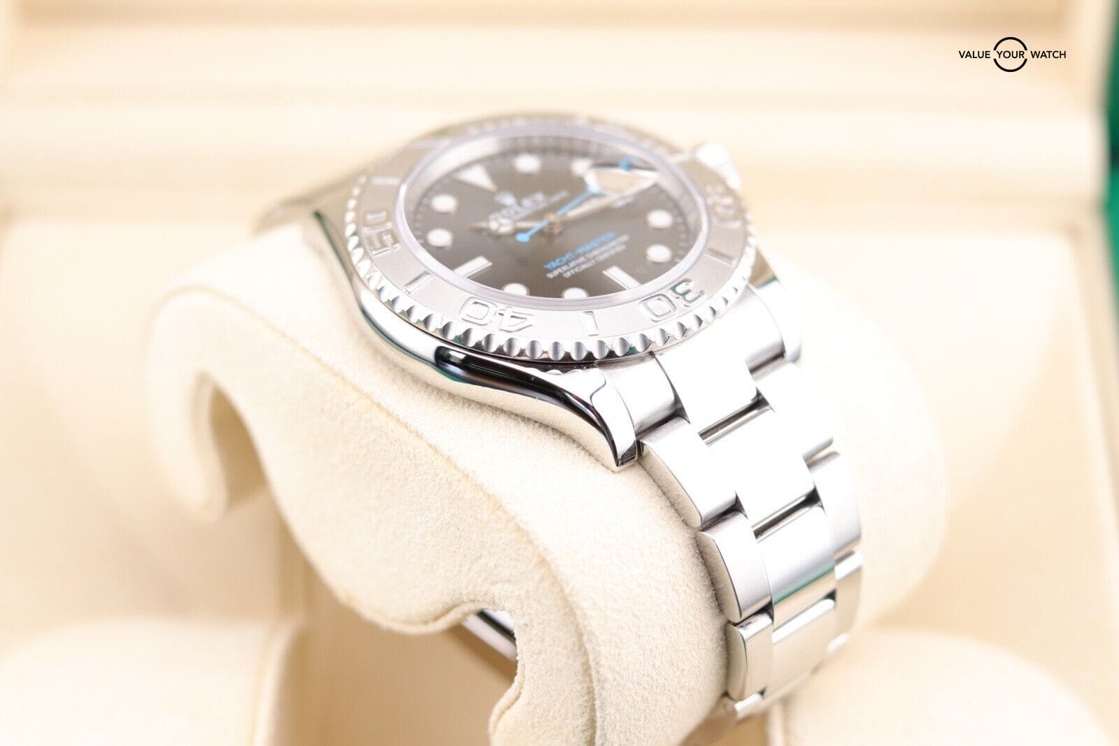 Rolex Yacht-Master 116622 40mm Rhodium Dial Steel X Platinum 2018 B&P - Image 17