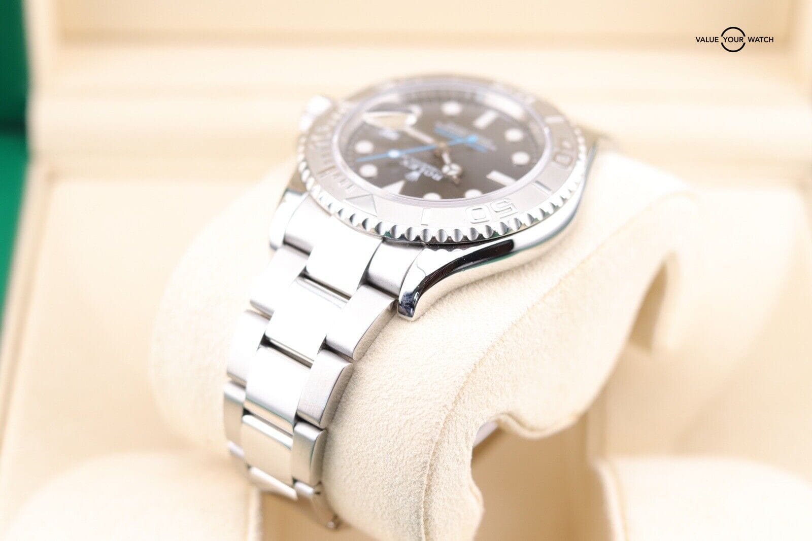 Rolex Yacht-Master 116622 40mm Rhodium Dial Steel X Platinum 2018 B&P - Image 18