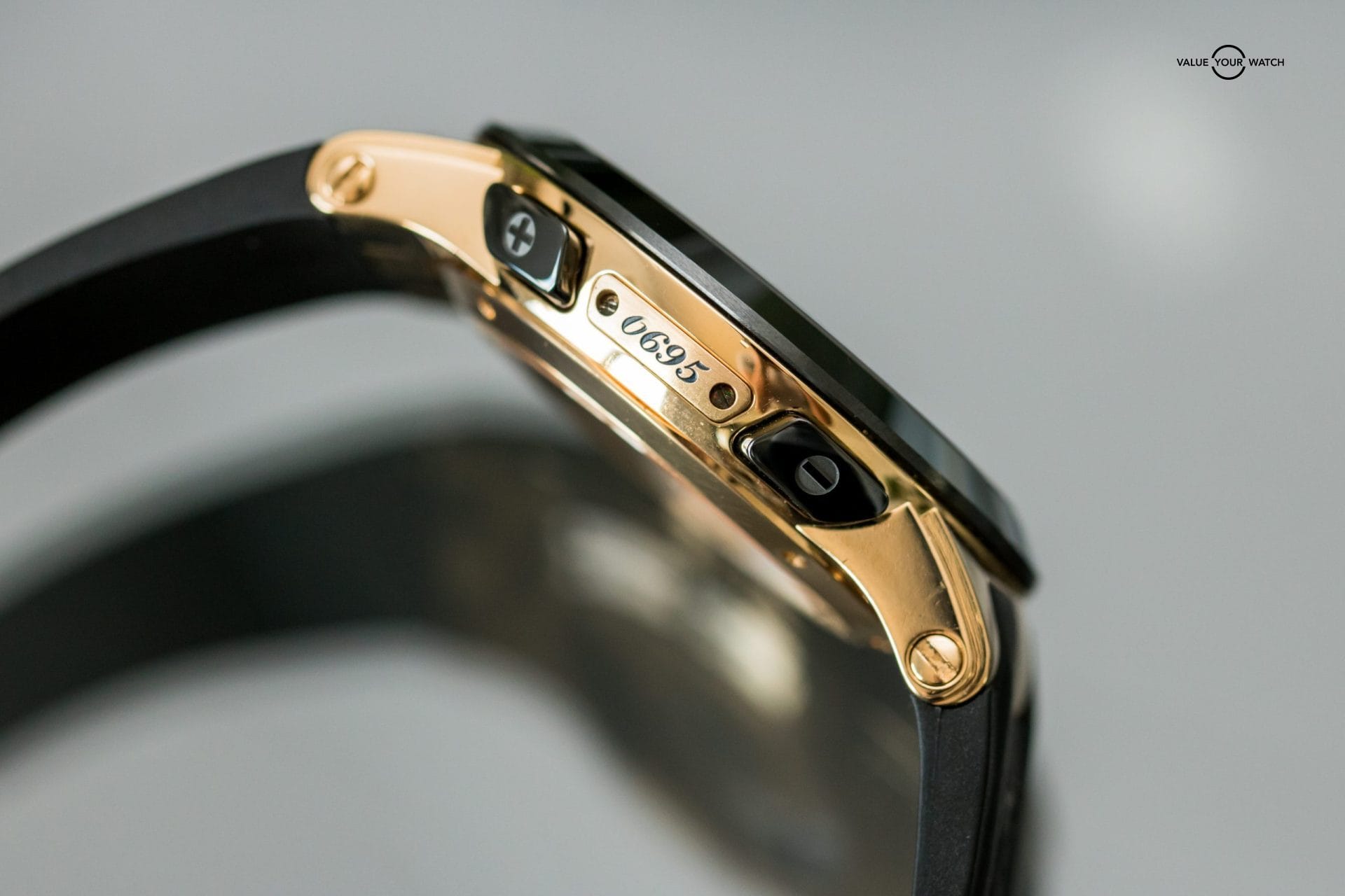 Rose Gold Ulysse Nardin Executive Dual Time 43mm - Image 5