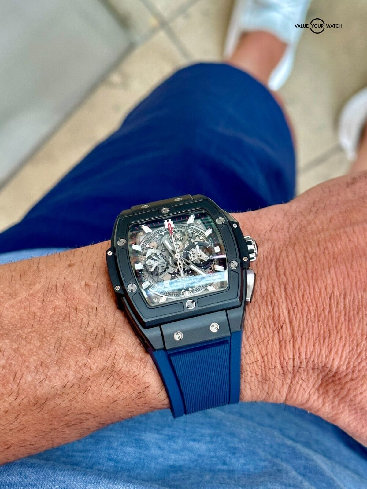 Hublot Big Bang Unico Summer 42mm Limited Edition in Tiffany Blue - Full Set