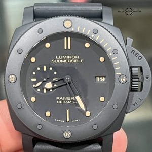 Panerai Luminor Submersible 1950 Ceramic Special Edition 47mm. PAM00508 / PAM508. Full Set