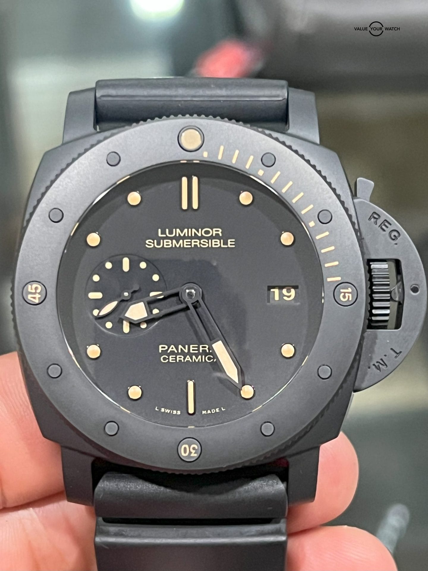 Panerai ceramica 2024 luminor submersible