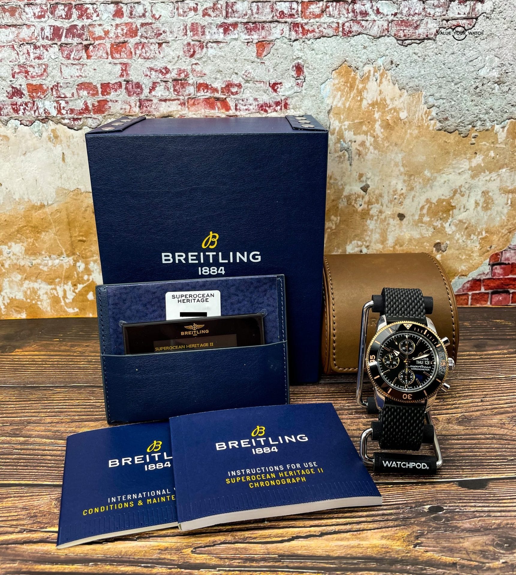 Breitling u13313 best sale