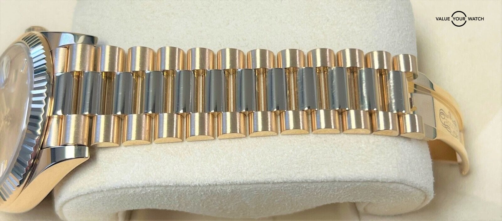 Rolex President Day-Date 40mm 228238 18K Yellow Gold Baguette Dial BOXES/PAPERS! - Image 8