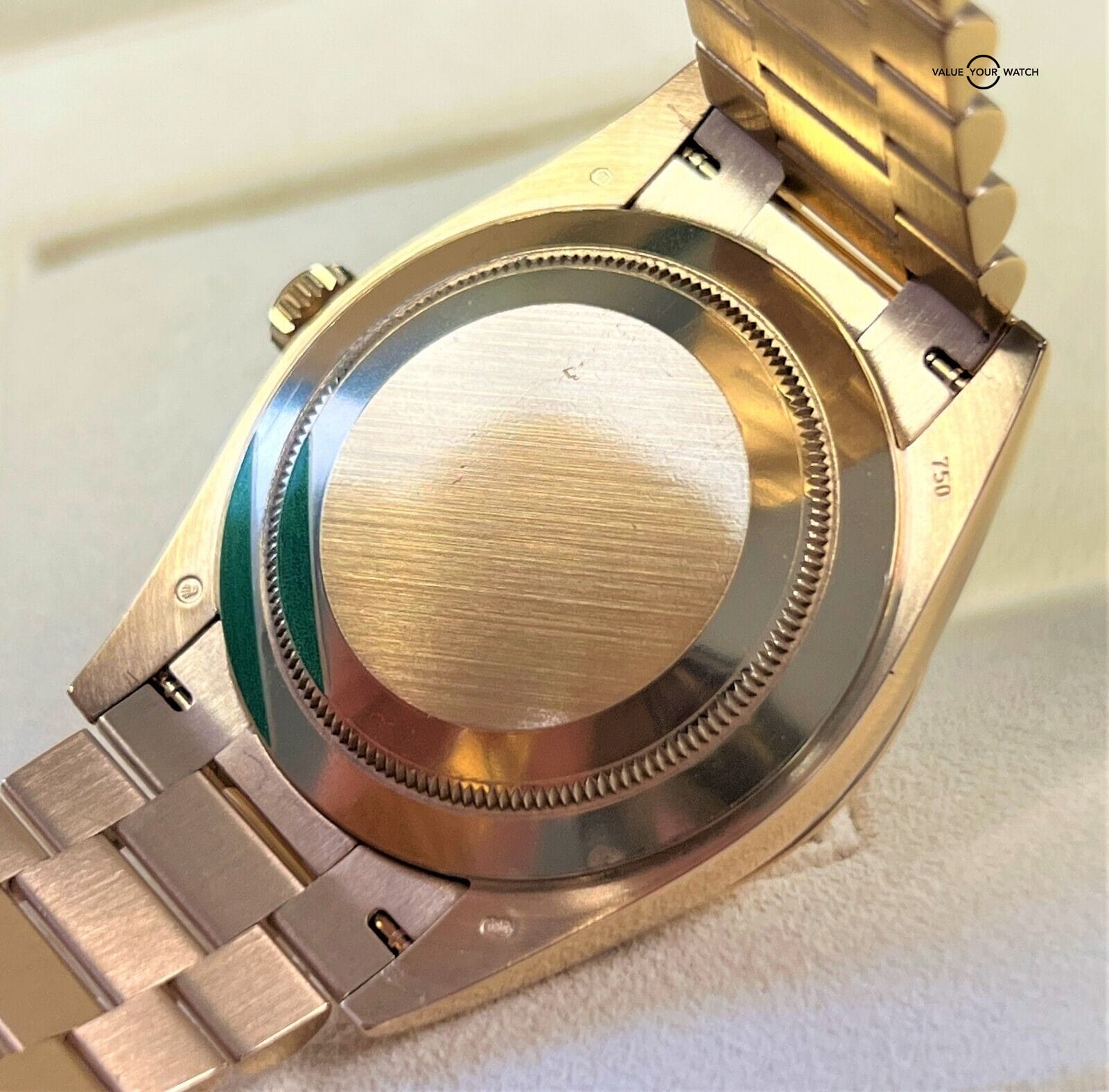 Rolex President Day-Date 40mm 228238 18K Yellow Gold Baguette Dial BOXES/PAPERS! - Image 13