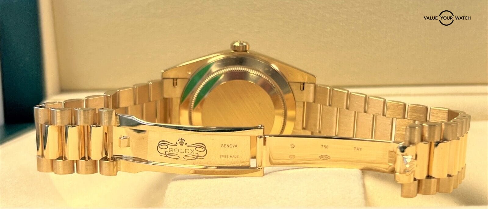 Rolex President Day-Date 40mm 228238 18K Yellow Gold Baguette Dial BOXES/PAPERS! - Image 16
