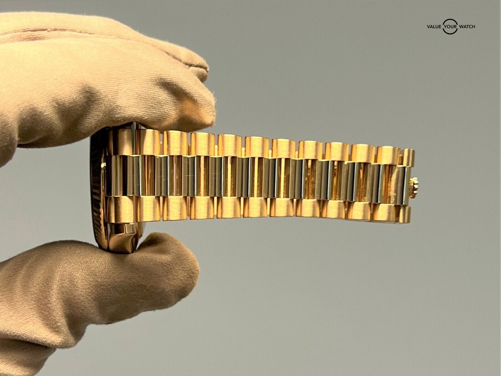 Rolex President Day-Date 40mm 228238 18K Yellow Gold Baguette Dial BOXES/PAPERS! - Image 18