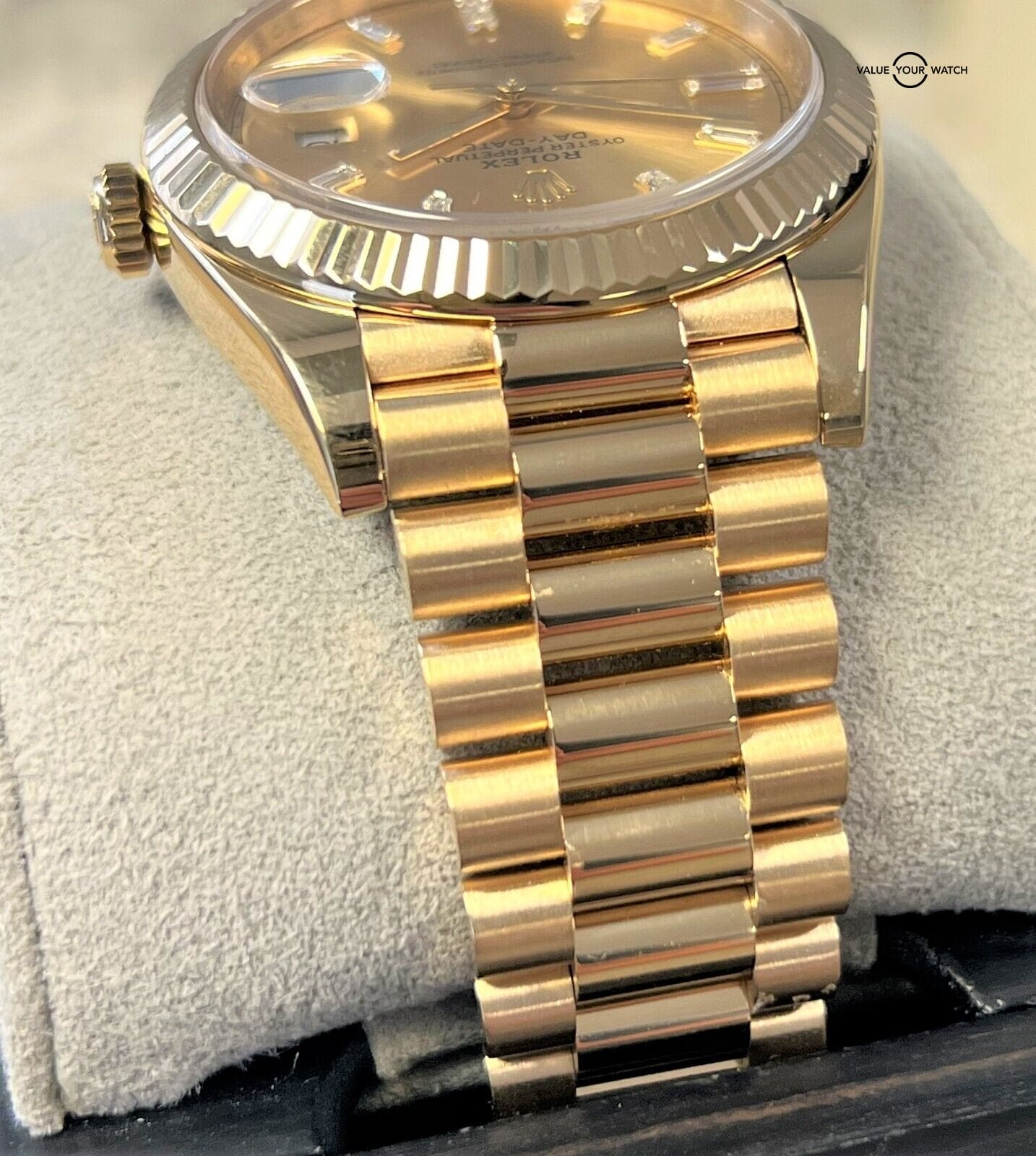 Rolex President Day-Date 40mm 228238 18K Yellow Gold Baguette Dial BOXES/PAPERS! - Image 19