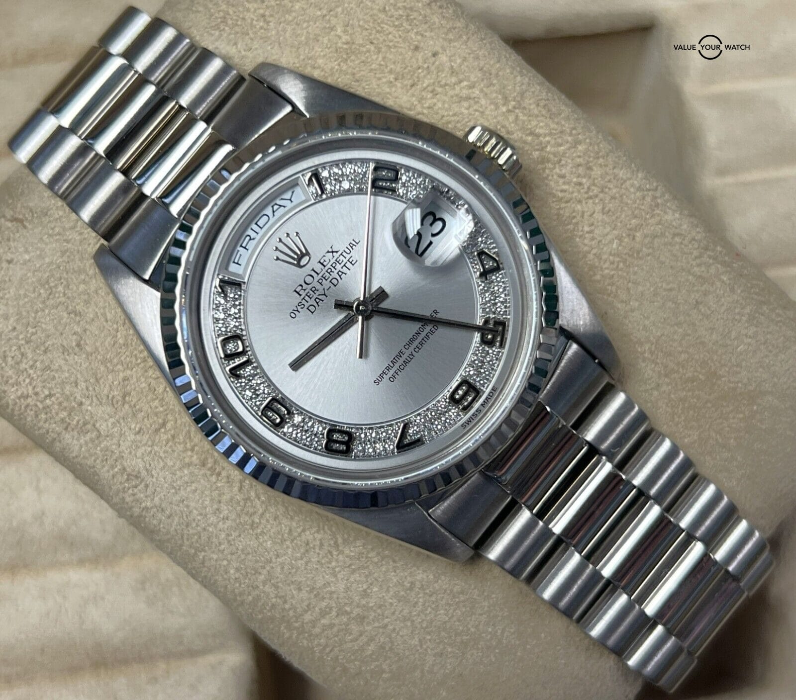 Rolex 18239 clearance review