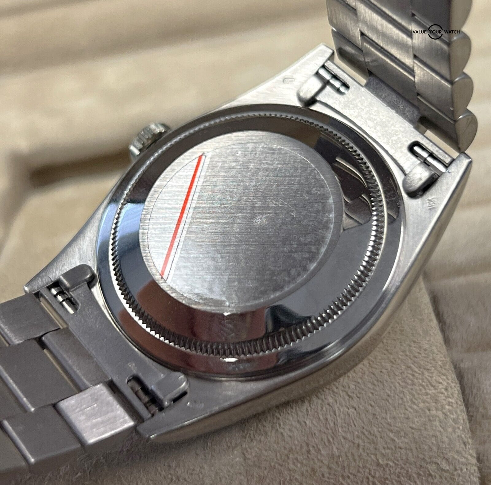 Rolex Day Date President 18239 Rhodium Myriad Dial 18K White Gold BOX/PAPERS! - Image 12