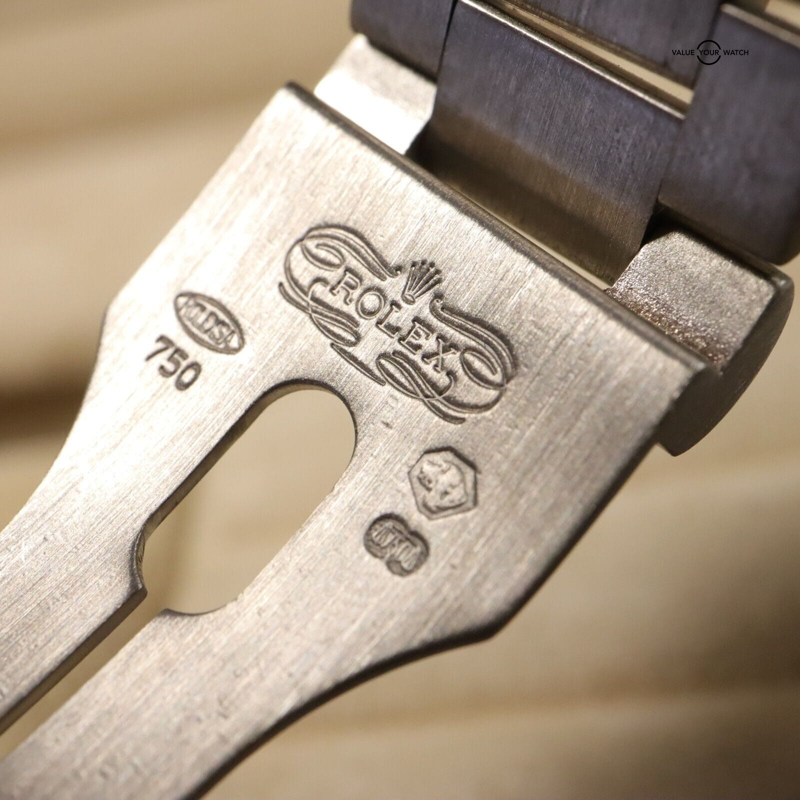 Rolex Day Date President 18239 Rhodium Myriad Dial 18K White Gold BOX/PAPERS! - Image 14