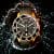 IWC Aquatimer Rose Gold Chronograph Automatic on Rubber Strap 44mm (IW376905)