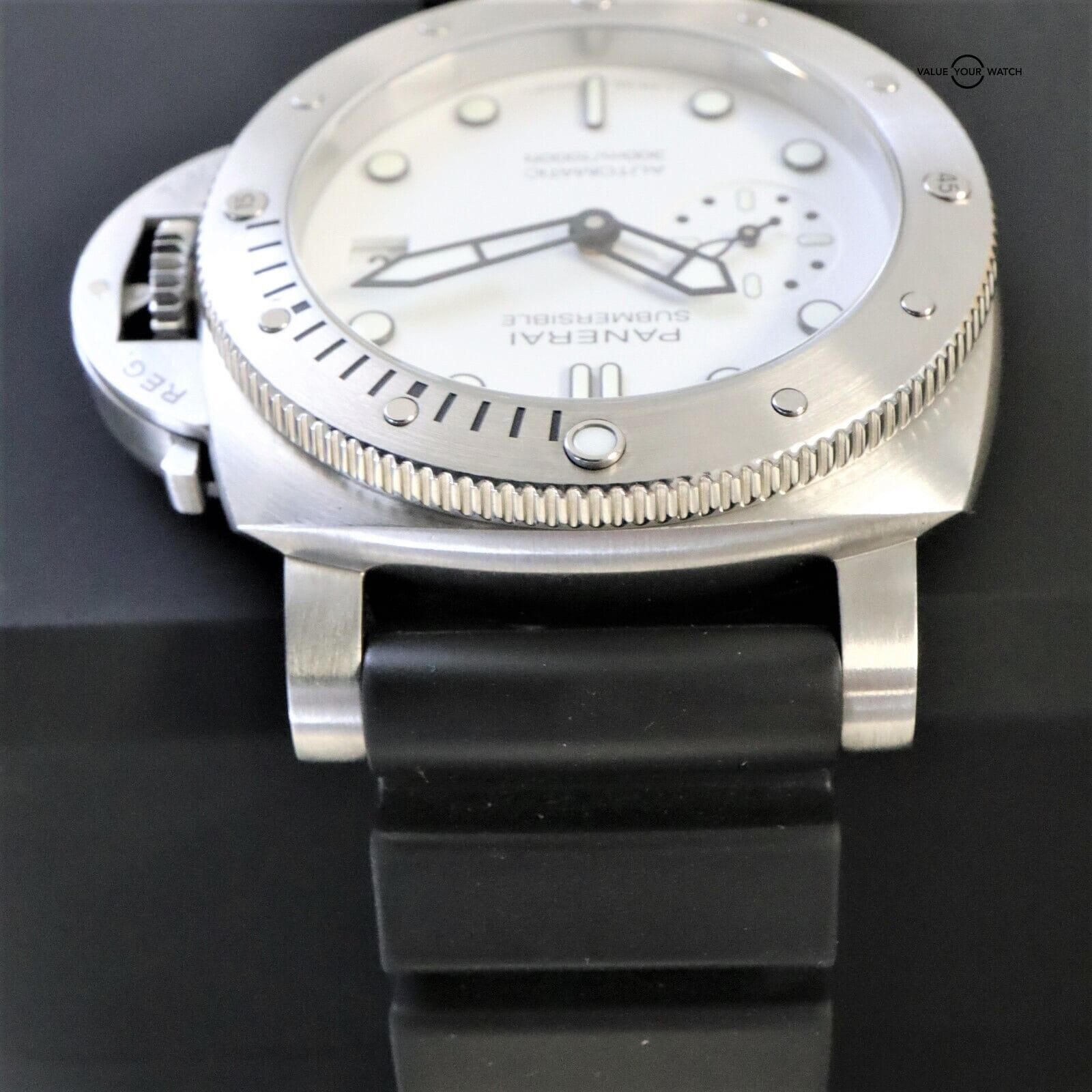 Panerai Luminor Submersible 42mm Bianco Stainless Steel Pam01223 BOXES/PAPERS! - Image 3