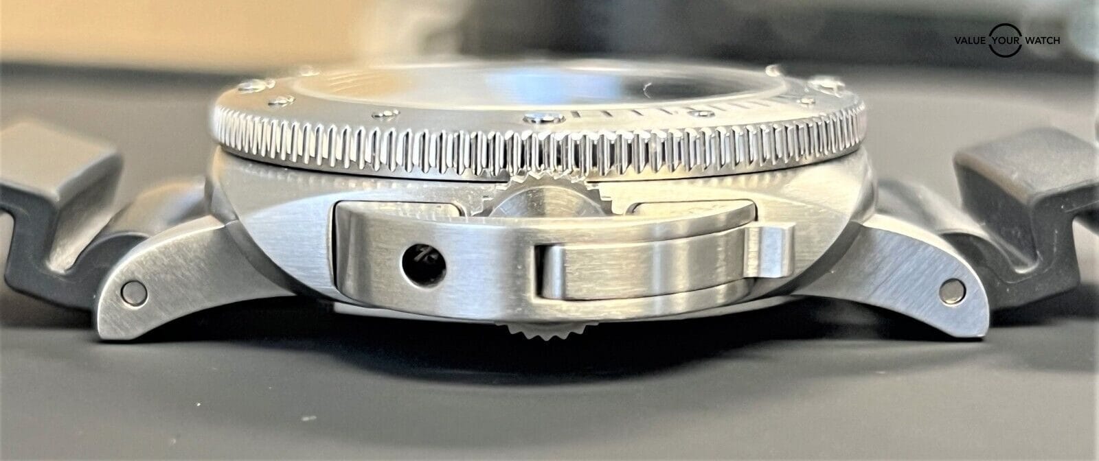 Panerai Luminor Submersible 42mm Bianco Stainless Steel Pam01223 BOXES/PAPERS! - Image 4