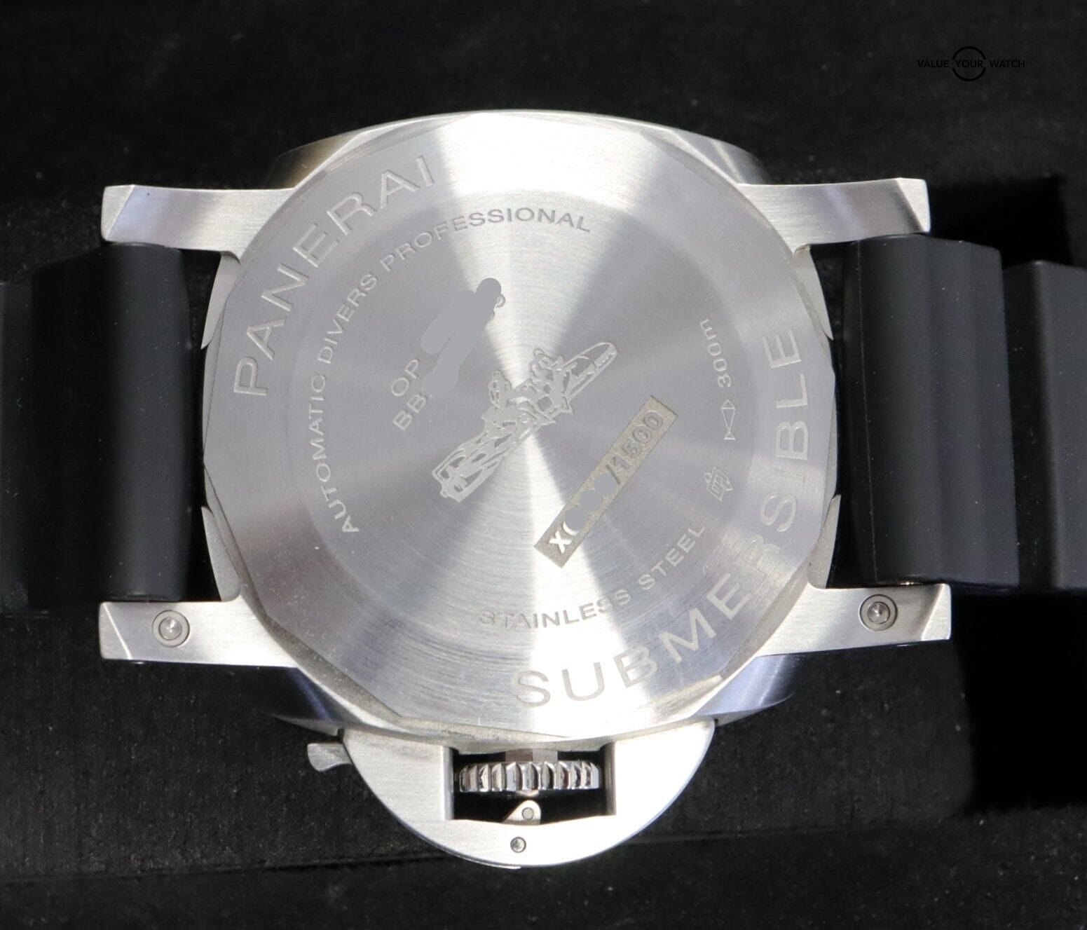 Panerai Luminor Submersible 42mm Bianco Stainless Steel Pam01223 BOXES/PAPERS! - Image 13