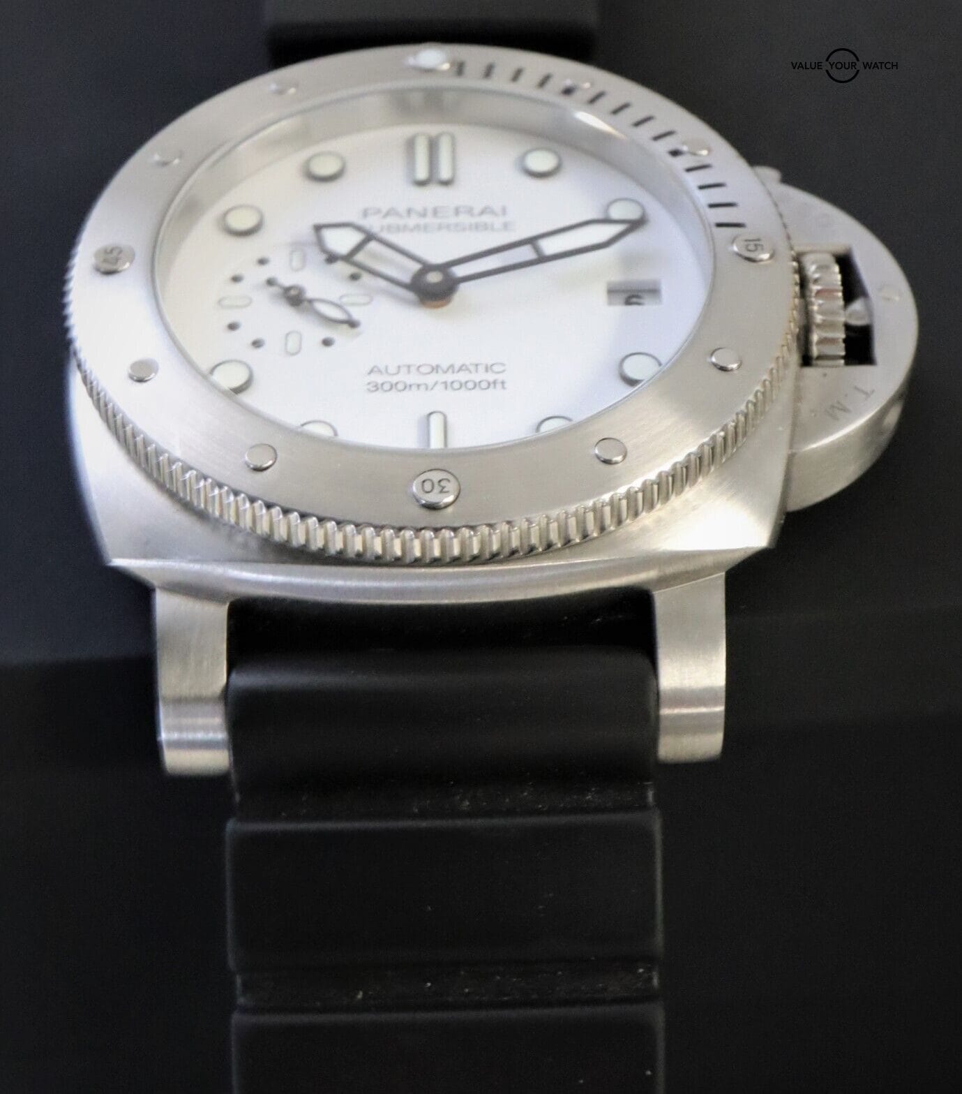 Panerai Luminor Submersible 42mm Bianco Stainless Steel Pam01223 BOXES/PAPERS! - Image 16