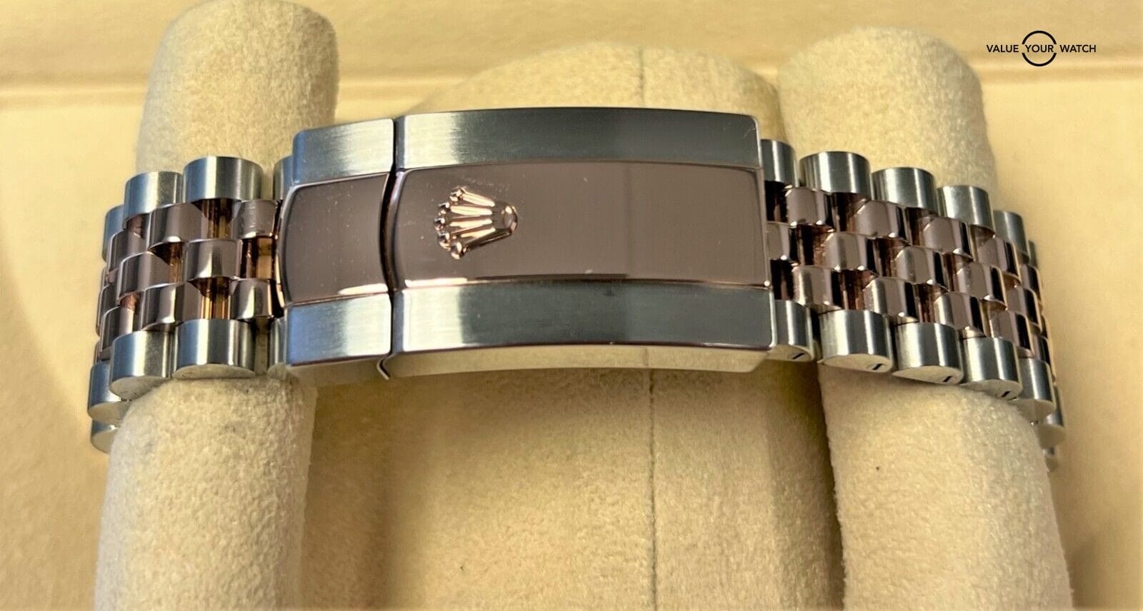 Rolex Datejust 41mm 18K Rose Gold & SS Sundust Dial Jubilee 126331 BOXES/PAPERS! - Image 2