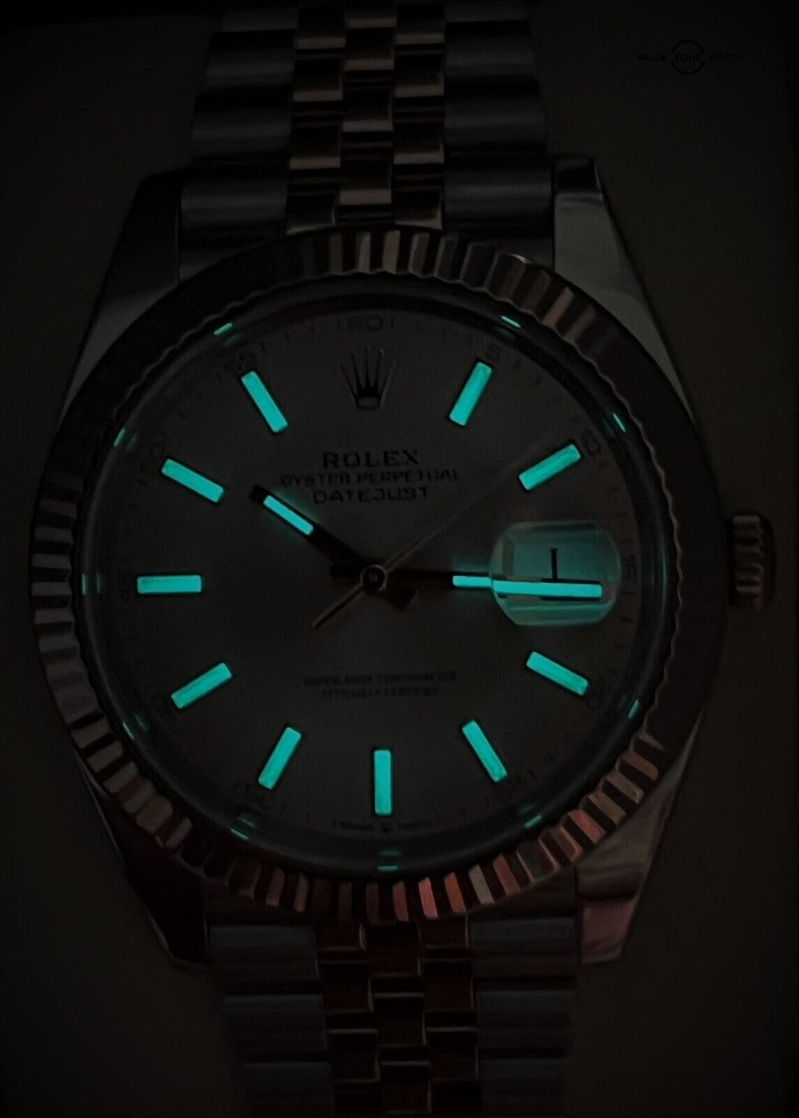 Rolex Datejust 41mm 18K Rose Gold & SS Sundust Dial Jubilee 126331 BOXES/PAPERS! - Image 10