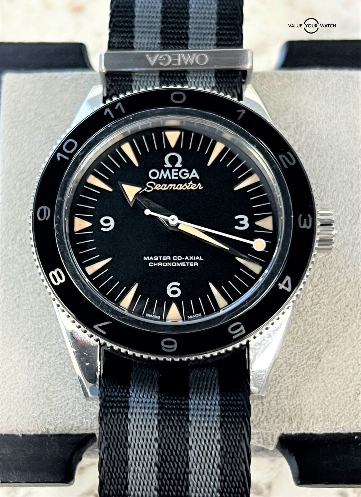 Omega Seamaster 300 Limited Edition Spectre 233.32.41.21.01.001 Value Your Watch