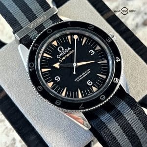 Omega Seamaster 300 Limited Edition “Spectre” 233.32.41.21.01.001!