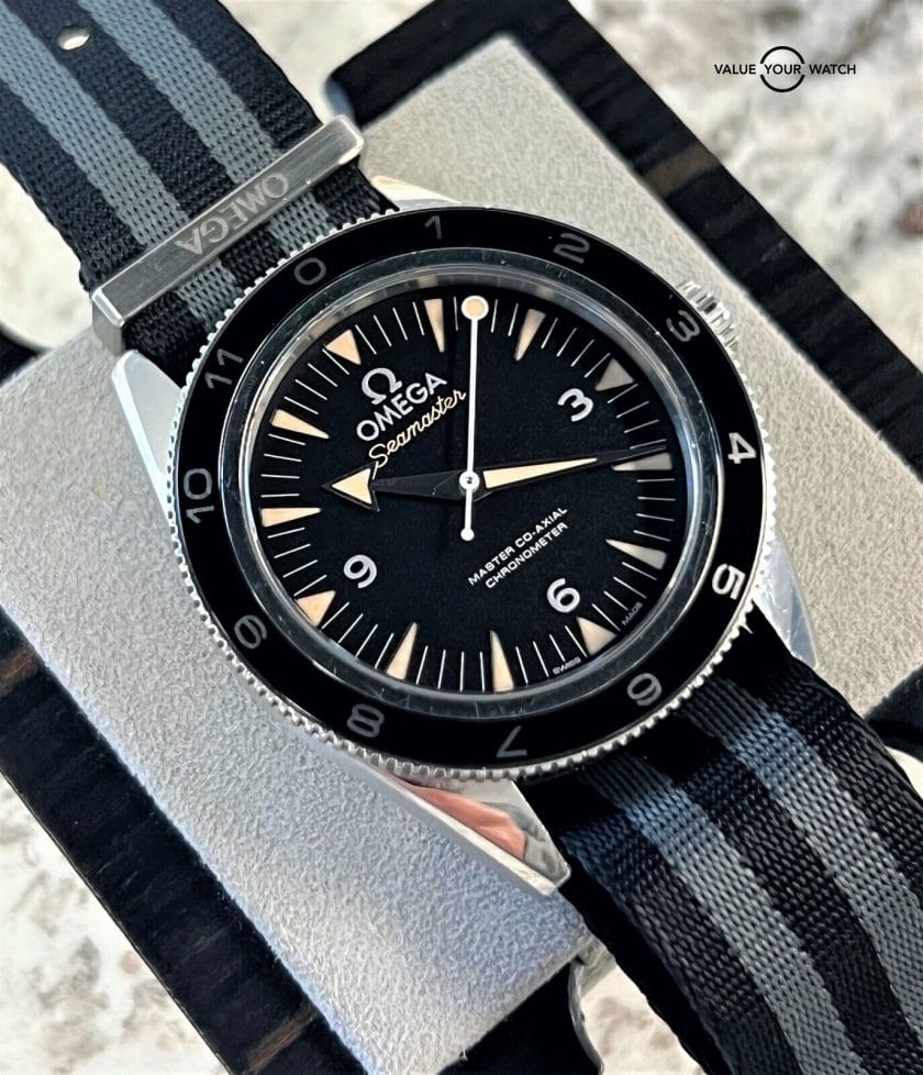 Omega Seamaster 300 Limited Edition “Spectre” 233.32.41.21.01.001!