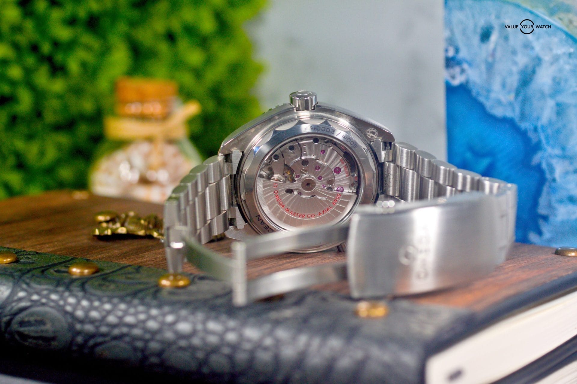 Omega Seamaster Planet Ocean 43.5mm Automatic Stainless Steel Box & Papers - Image 9