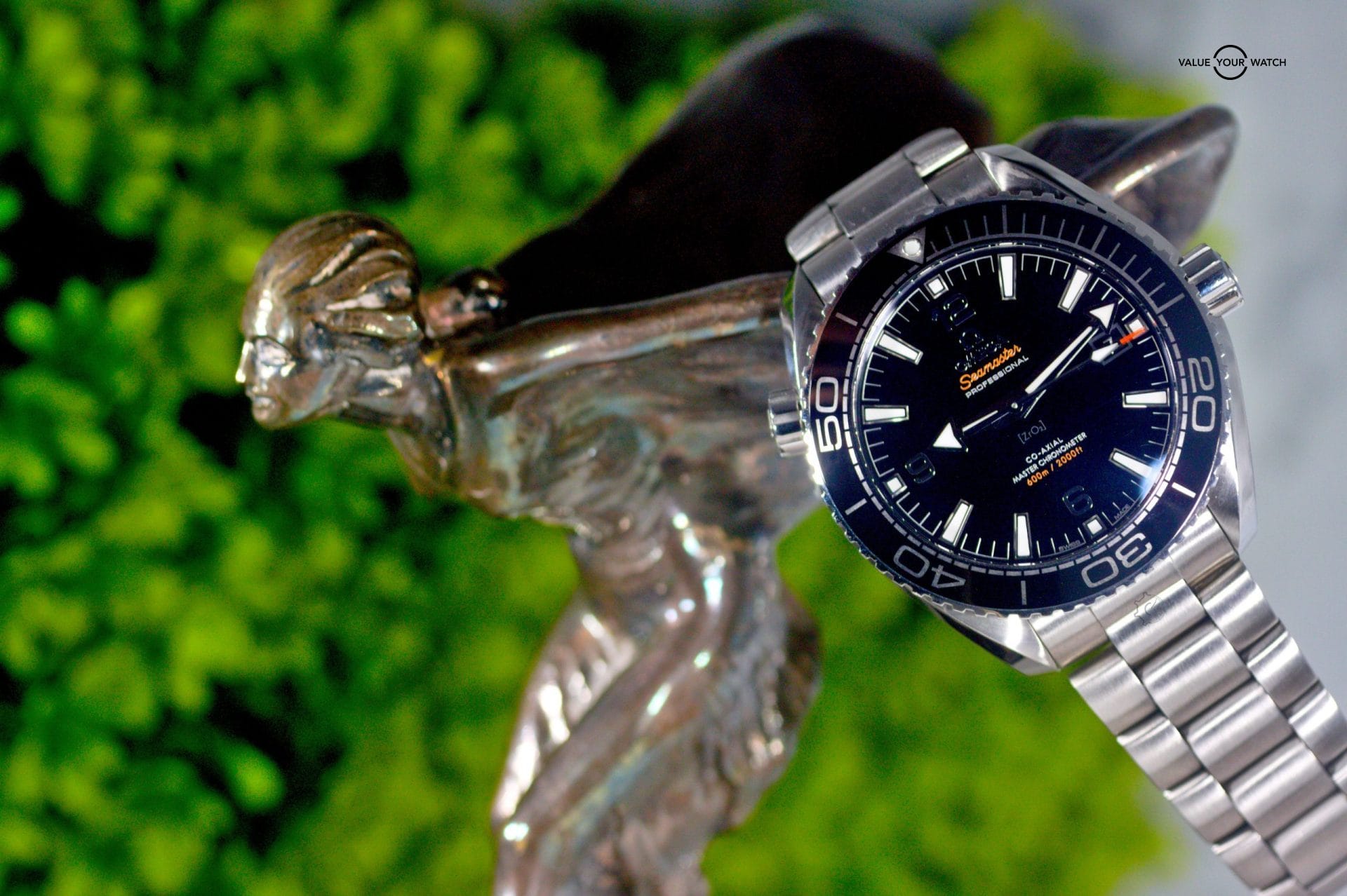 Omega Seamaster Planet Ocean 43.5mm Automatic Stainless Steel Box & Papers - Image 2