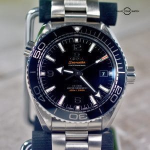 Omega Seamaster Planet Ocean 43.5mm Automatic Stainless Steel Box & Papers