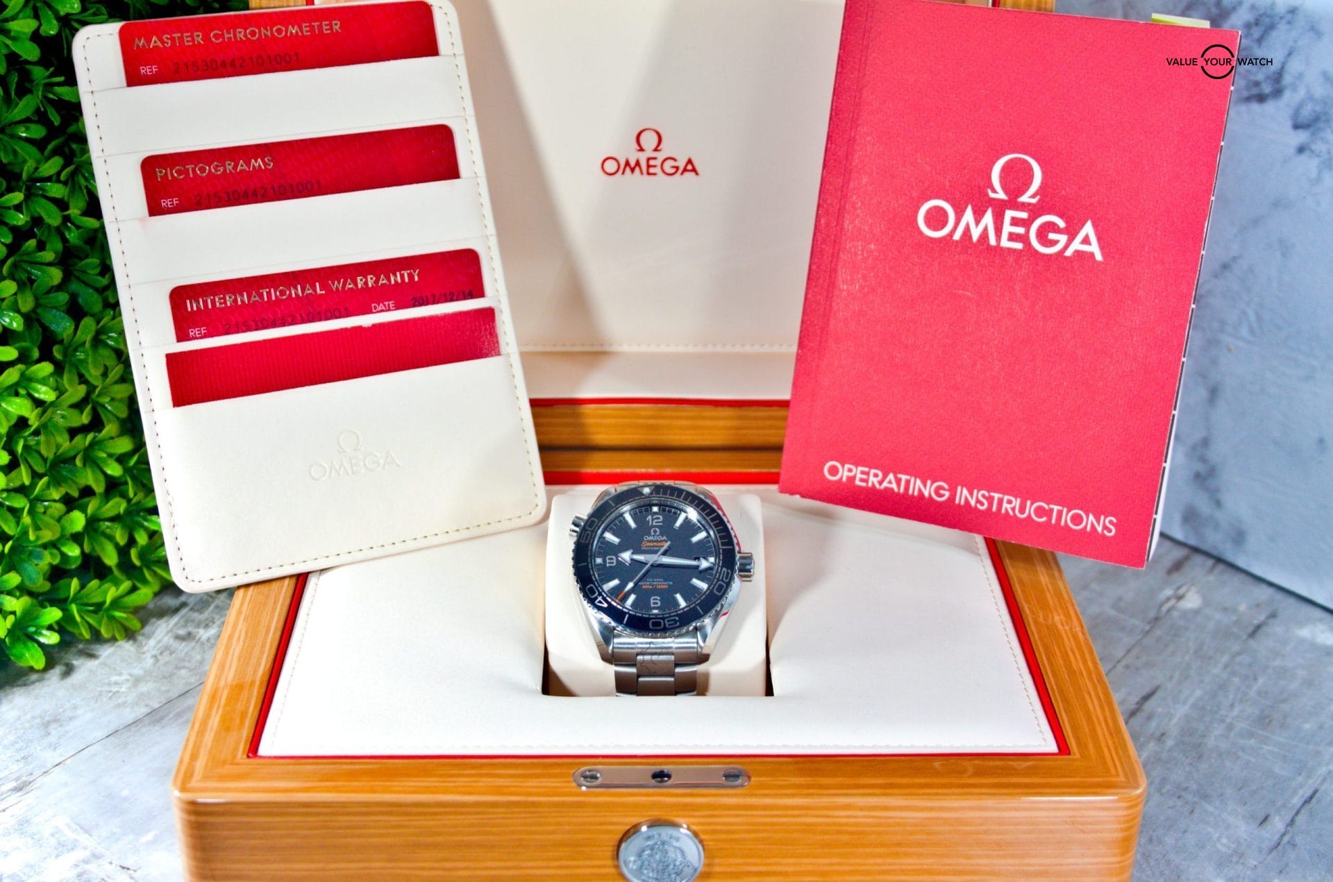 Omega Seamaster Planet Ocean 43.5mm Automatic Stainless Steel Box & Papers - Image 11