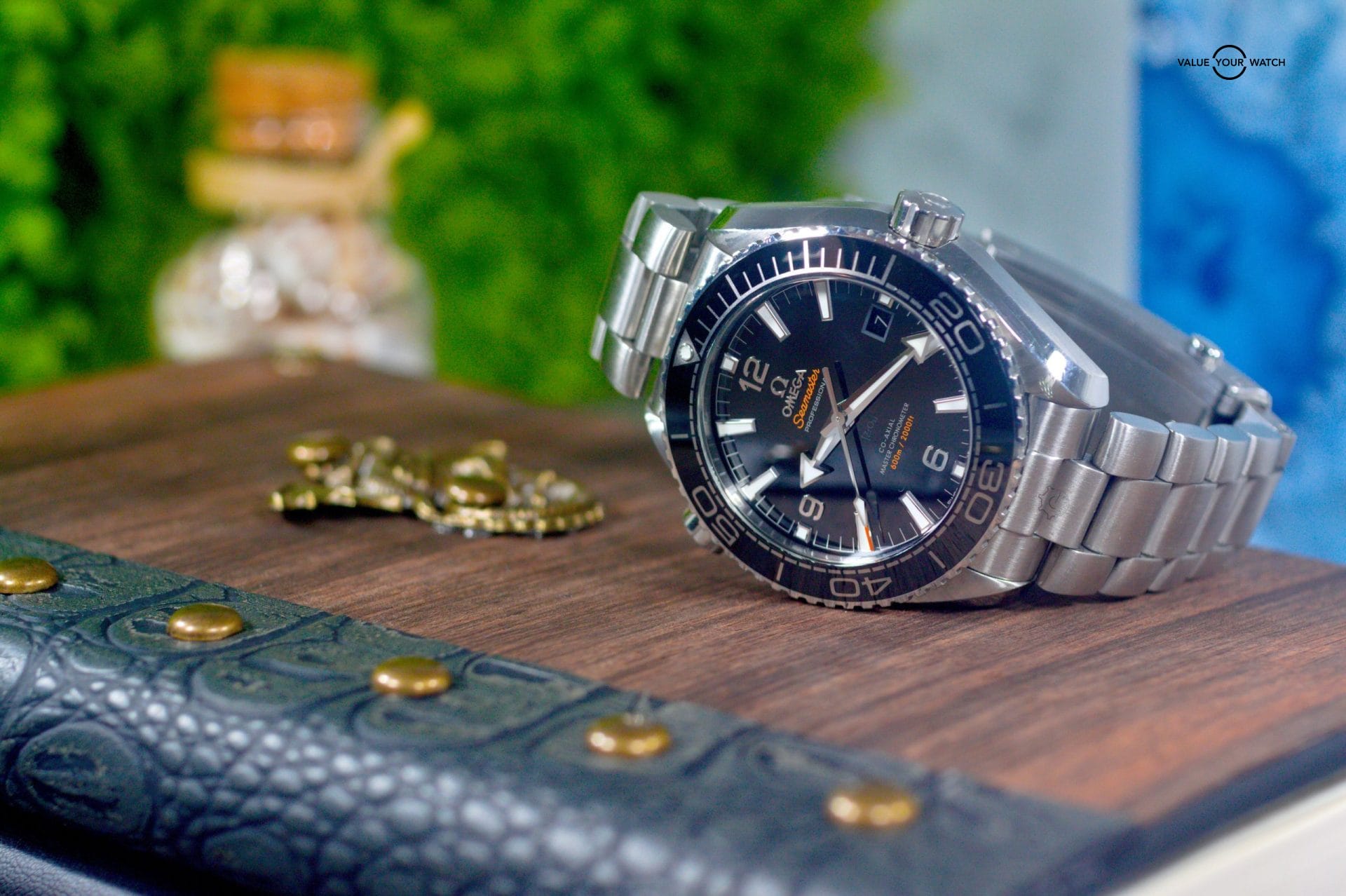 Omega Seamaster Planet Ocean 43.5mm Automatic Stainless Steel Box & Papers - Image 3