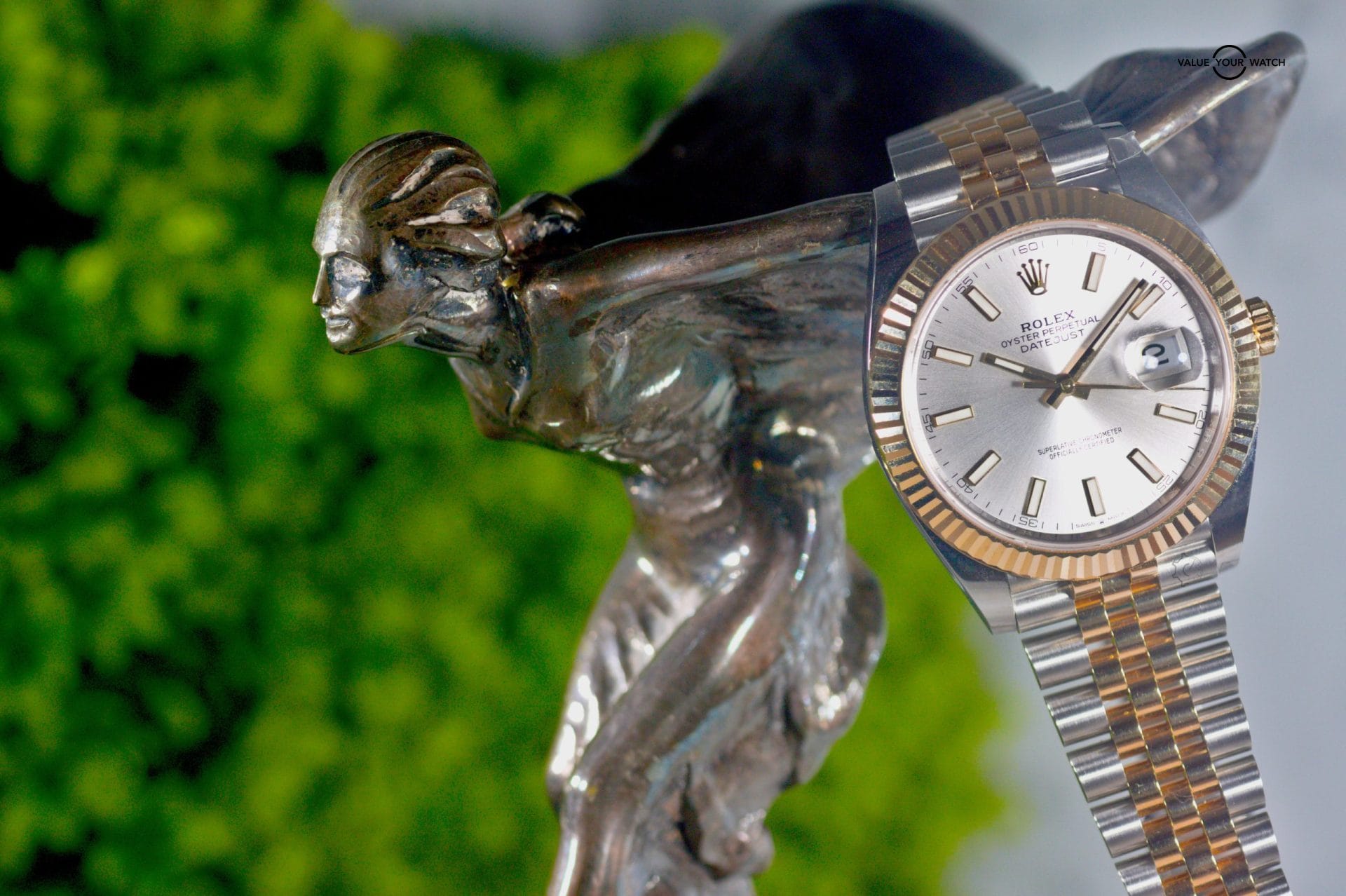 Rolex Datejust 41mm 126333 Silver Dial Steel Yellow Gold Box & Papers - Image 2