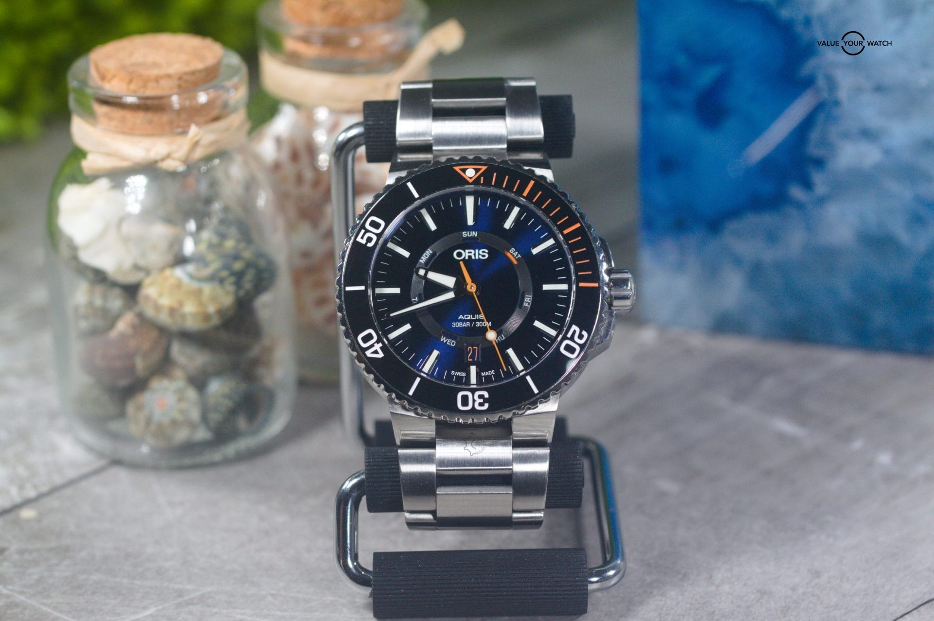 Oris Aquis Staghorn Restoration Limited Edition 1 2000