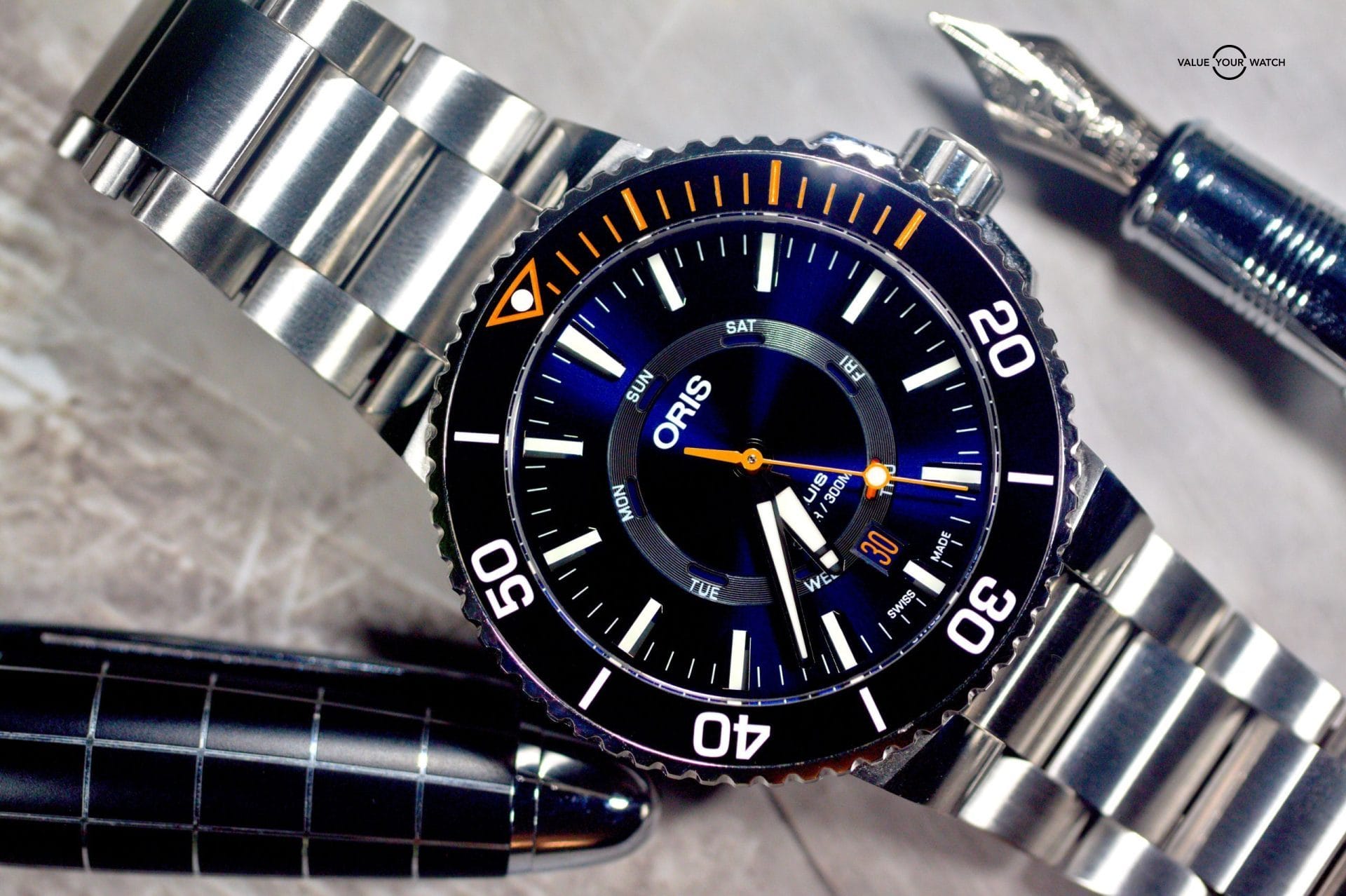 Oris Aquis Staghorn Restoration Limited Edition 1 2000 Value