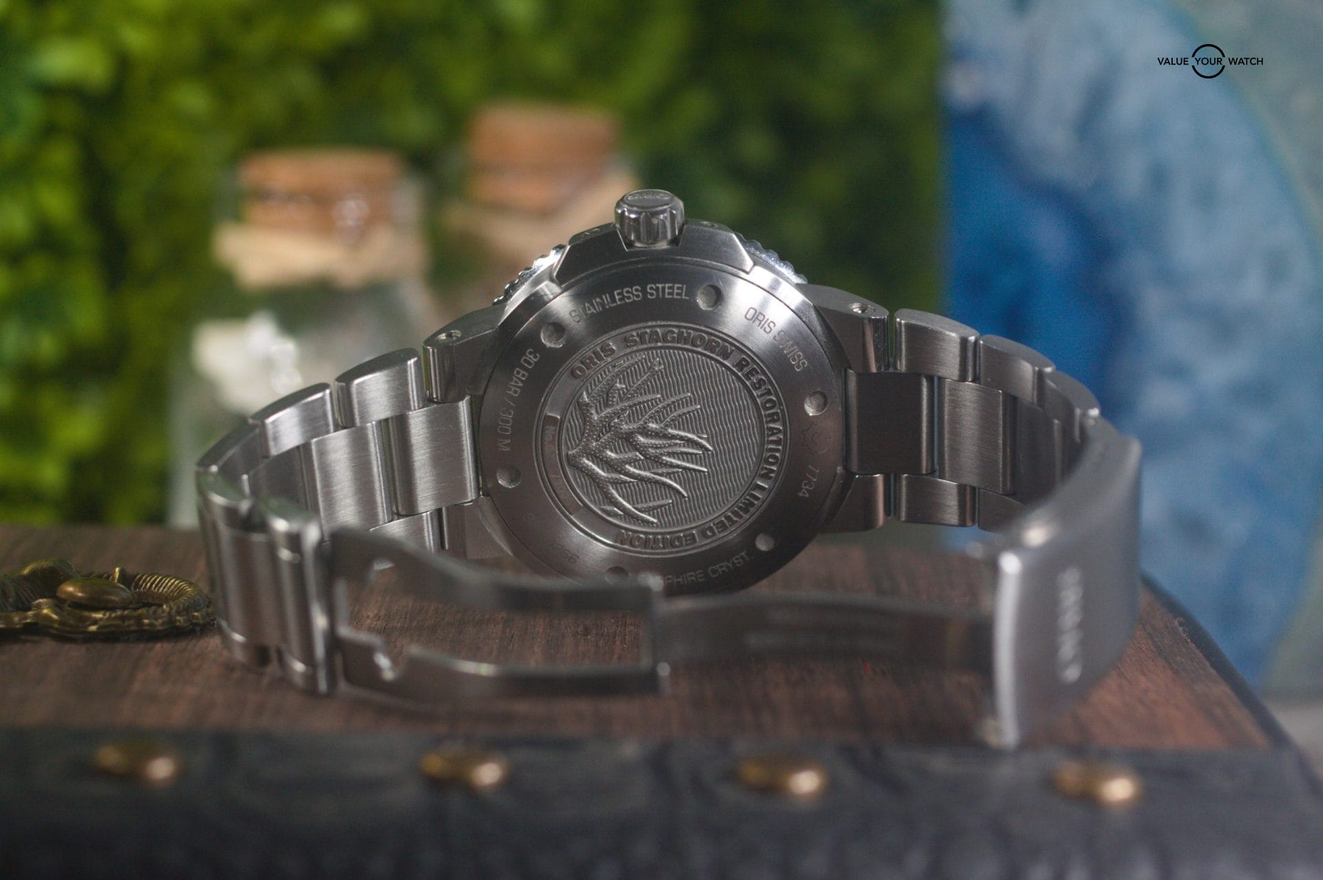 Oris Aquis Staghorn Restoration Limited Edition 1 2000