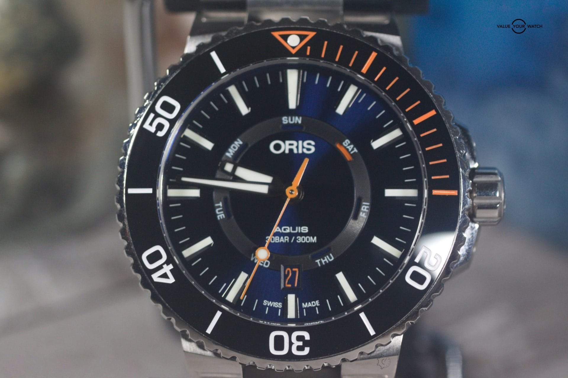 Oris Aquis Staghorn Restoration Limited Edition 1 2000 Value