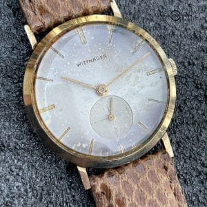 Vintage Longines Wittnauer 2010 10K GF 17 Jewels Watch Manual Wind Running