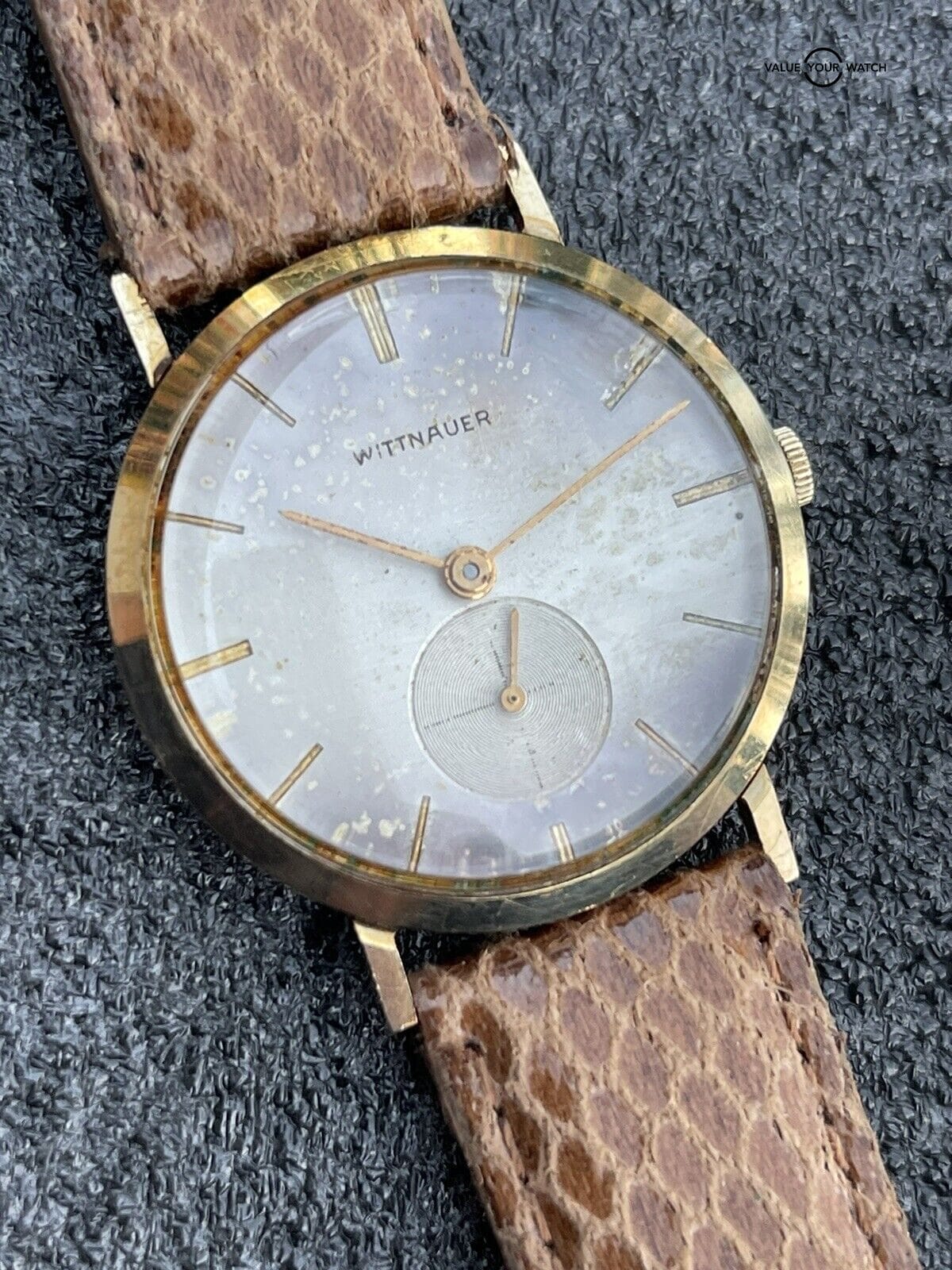 Longines wittnauer discount 10k gold filled