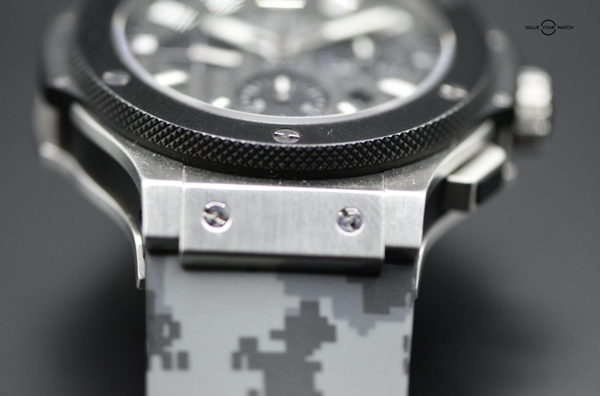 Hublot Big Bang 44mm Steel Ceramic Carbon Fiber Dial 301.SM.1770.RX - Image 4