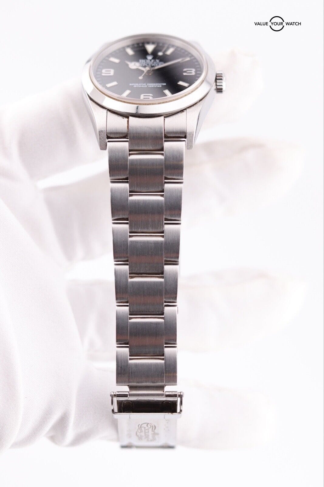 Rolex Explorer 1 114270 Double Boxed + Tags Mens Black Watch - Image 2