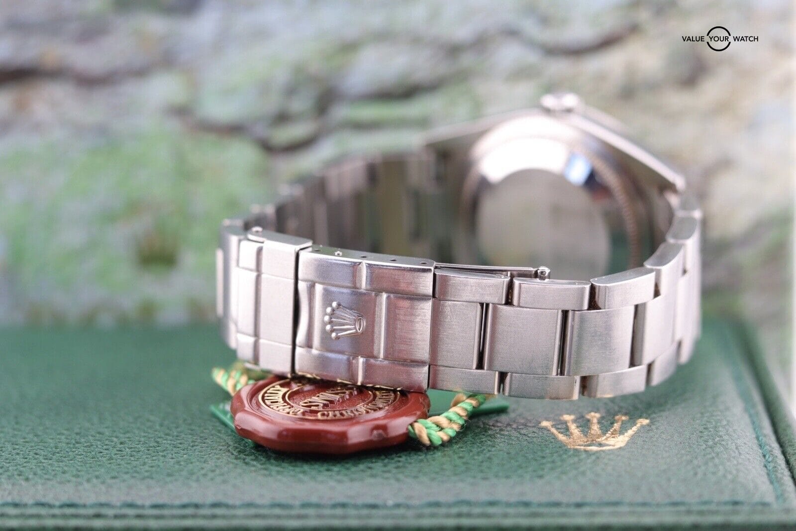 Rolex Explorer 1 114270 Double Boxed + Tags Mens Black Watch - Image 7