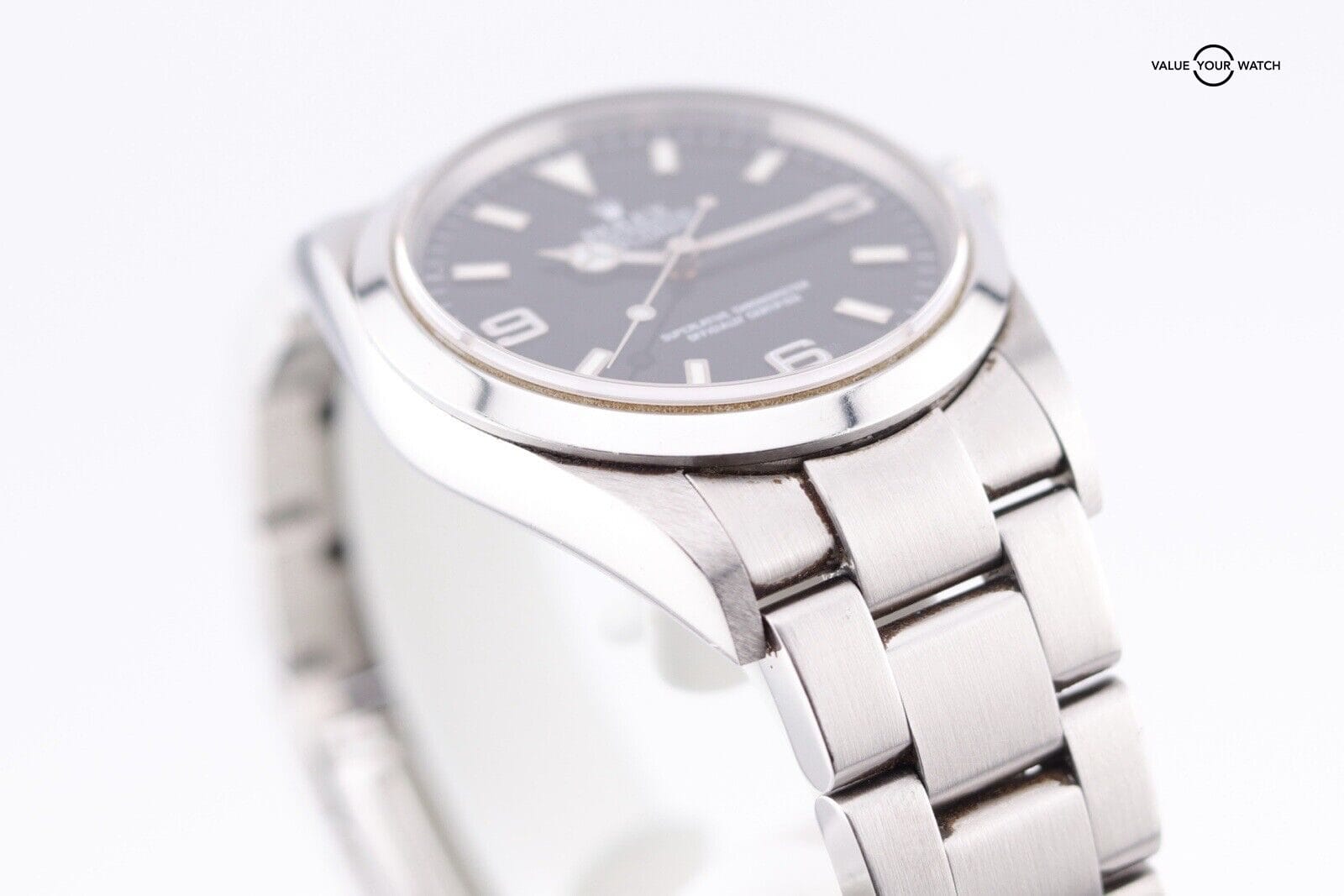 Rolex Explorer 1 114270 Double Boxed + Tags Mens Black Watch - Image 11