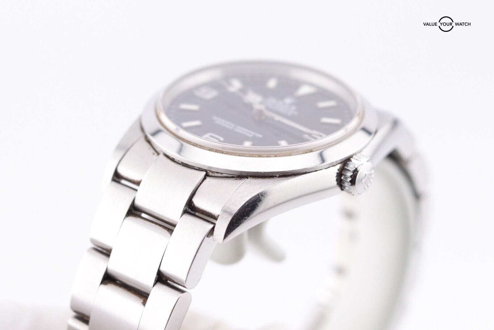 Rolex Explorer 1 114270 Double Boxed + Tags Mens Black Watch - Image 12