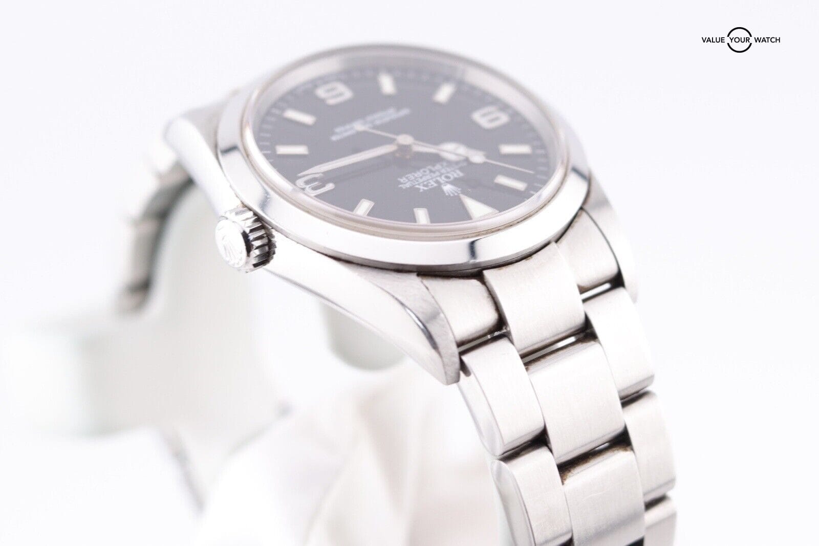 Rolex Explorer 1 114270 Double Boxed + Tags Mens Black Watch - Image 13