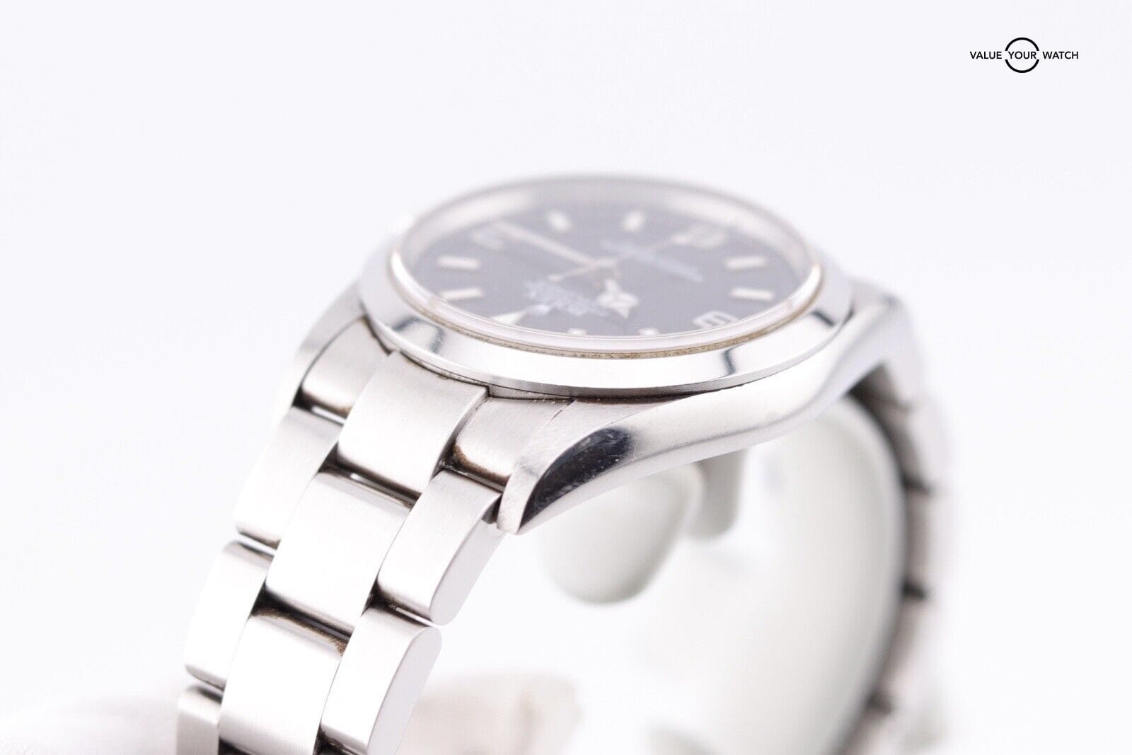 Rolex Explorer 1 114270 Double Boxed + Tags Mens Black Watch - Image 14