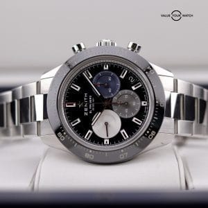 ZENITH CHRONOMASTER SPORT 41MM BLACK DIAL 03.3100/3600 Automatic Men’s Watch