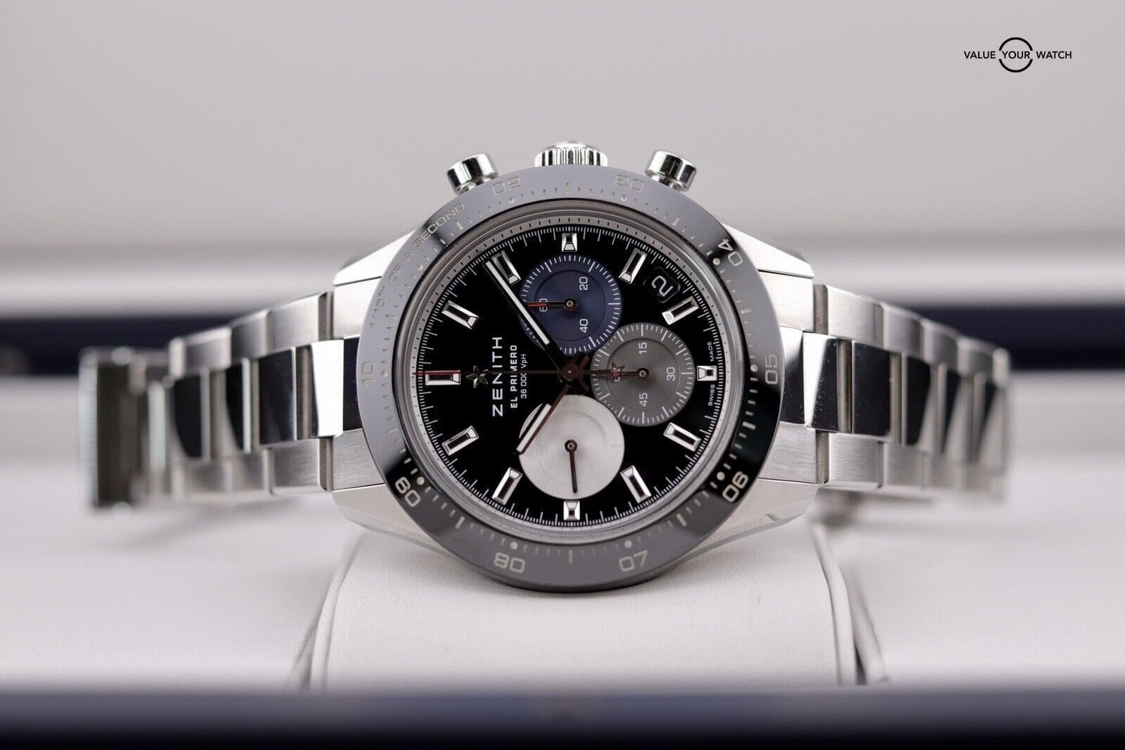 ZENITH CHRONOMASTER SPORT 41MM BLACK DIAL 03.3100/3600 Automatic Men’s Watch